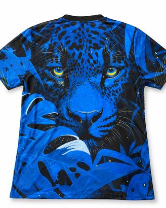 Maglia Brasile Consept Nike Dri-Fit ADV Blu