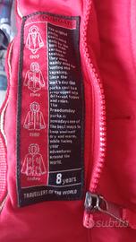 giacca bambino 8 anni 