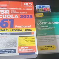 Manuale teoria e quiz USR scuola 2025 
