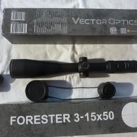 ottica vector forester 3-15x50