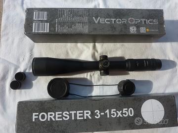 ottica vector forester 3-15x50