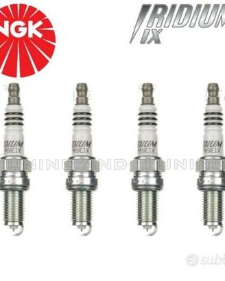 4 Candele ngk iridium DCPR9EIX