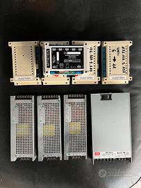 Alimentatore switching per LED + Controller Luci
