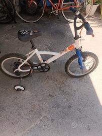 bicicletta bambino 16 pollici