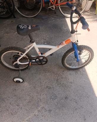 bicicletta bambino 16 pollici