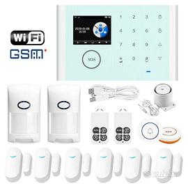 Sistema Allarme Smart CS118 WIFI+GSM