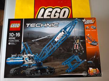 Lego 42042 Crawler Crane  2in1 Nuova
