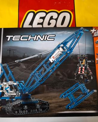 Lego 42042 Crawler Crane  2in1 Nuova