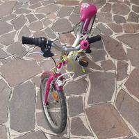 Bici 20 pollici bambina