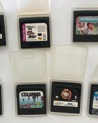 Cartucce sega game gear