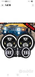 Kit fari led hummer h3 