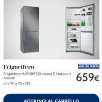 Frigorifero Hotpoint