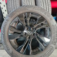 4 Cerchi e gomme da 18 originali Opel