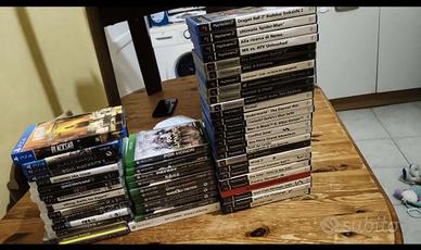 giochi ps2-ps3-ps4-xbox One 