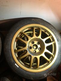 N.2 Cerchi Speedline Subaru Impreza 215/45 R17