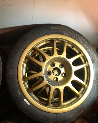 N.2 Cerchi Speedline Subaru Impreza 215/45 R17
