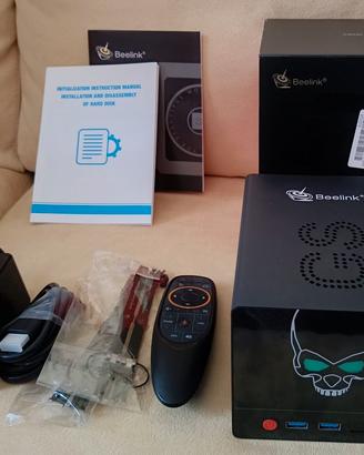 Beelink GS King-X NAS 2-Bay Android TV Box Player