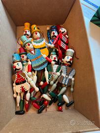 Soldatini legno marionetta