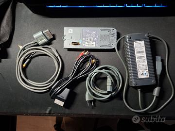 Accessori XBOX 360 classica  - HHD, trasformatore