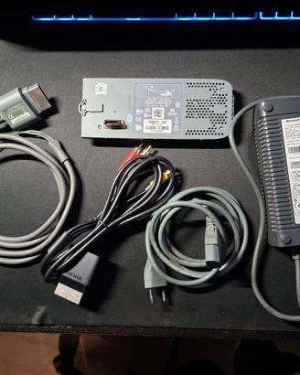 Accessori XBOX 360 classica  - HHD, trasformatore