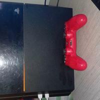PS4 500GB Fat+PS Camera+Controller+cavi originali