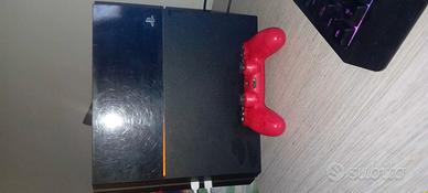 PS4 500GB Fat+PS Camera+Controller+cavi originali
