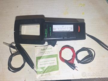 Pinza Amperometrica Analogica