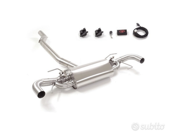 Scarico Sportivo Alfa Romeo Stelvio 949