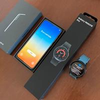 Samsung S25 FE + Watch 5 Pro 45MM