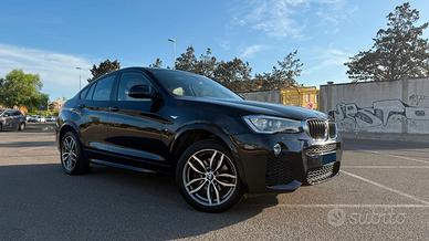 BMW X4 xDrive20d M Sport 190 CV - 2018