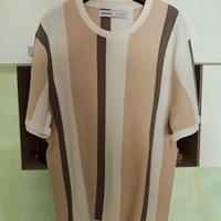 T-shirt in maglia Bershka