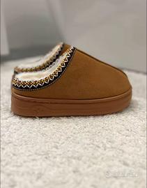 Slippers invernali imbottite unisex