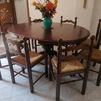 Tavolo e 8 sedie solo Bologna e dintorni 