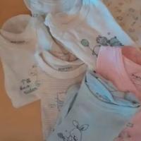 Body di marca 3-6 mesi