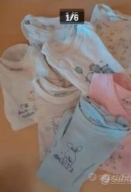 Body di marca 3-6 mesi