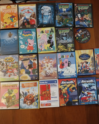 Film cartoni animati e manga giapponesi in dvd