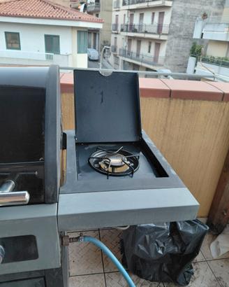 Barbecue a gas