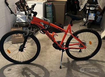 Mountain Bike B-Twin rockrider 340 Taglia M
