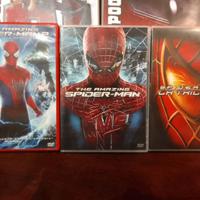 Lotto dvd Spiderman