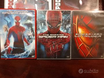 Lotto dvd Spiderman