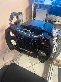 Fanatec postazione