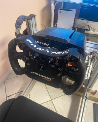 Fanatec postazione