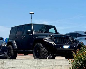 Jeep Wrangler Sahara Upgraded