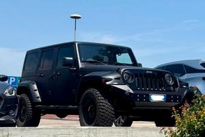 Jeep Wrangler Sahara Upgraded