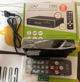 Decoder digitale terrestre IZAP TV