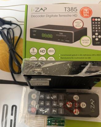 Decoder digitale terrestre IZAP TV