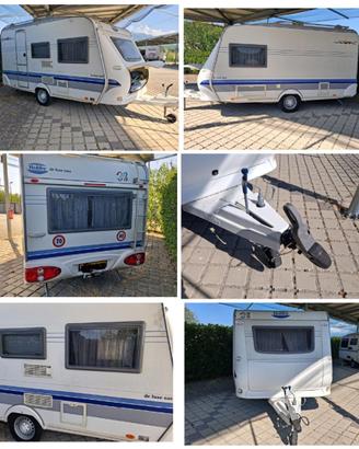 ROULOTTE HOBBY 400KB DE LUXE EASY posti 3+1