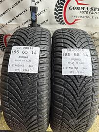 2 PNEUMATICI 185/65 R14 KUMHO 4 STAGIONI