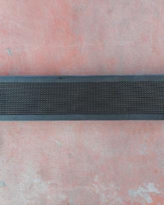 Display cartello indicatore percorso autobus linea