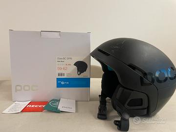 Casco sci POC Matt Black XL-XXL